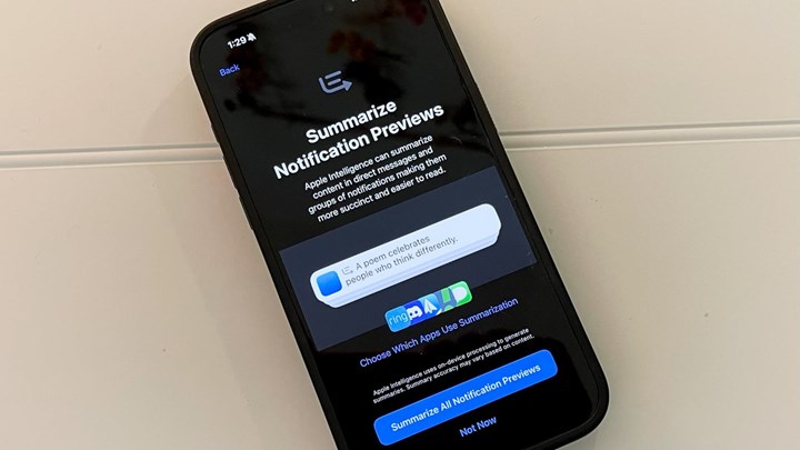 Apple, geliştiriciler için iOS 18.1 beta 3'ü yayınladı: İşte yeni yapay zeka özellikleri