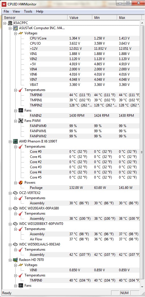  PSU cpu 3.3v sorunu