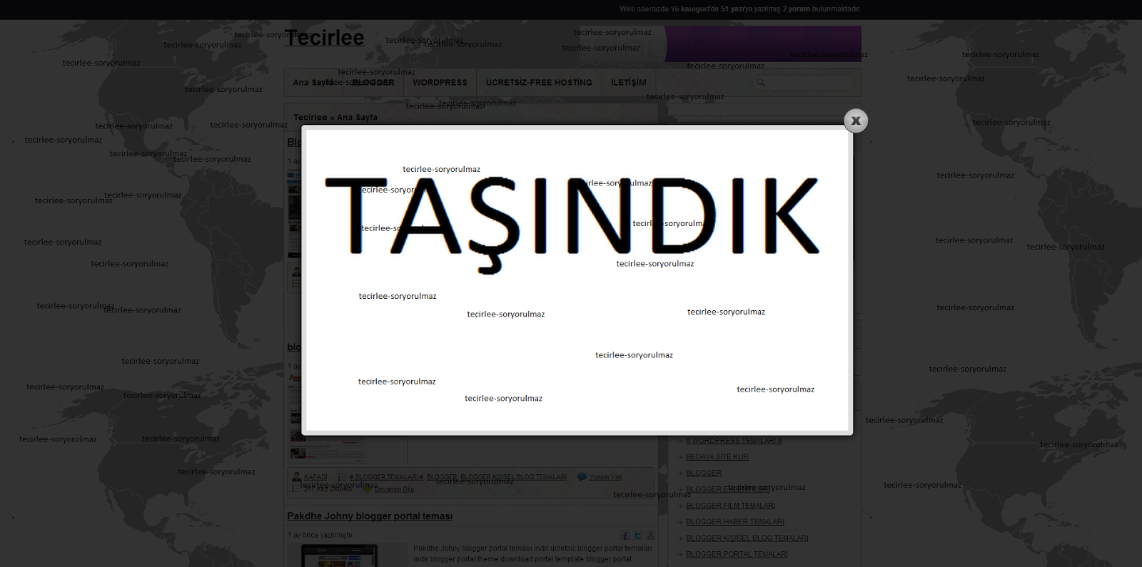  Popup Kodu Oluşturma html