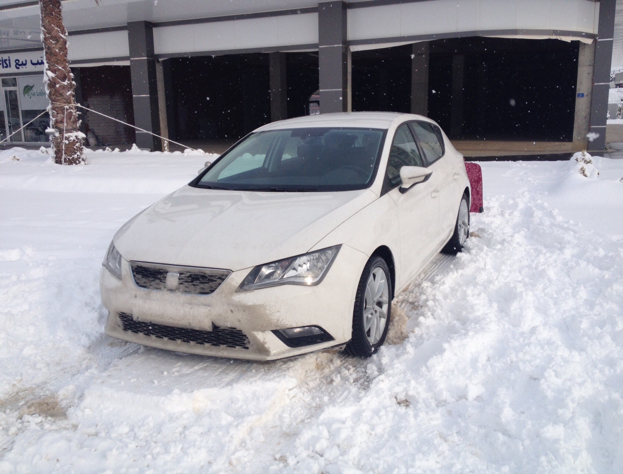 SEAT LEON MK3/5F ANA KONU
