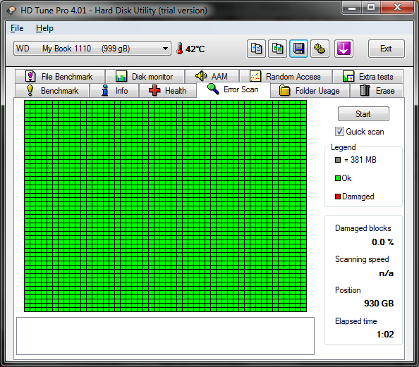  Harici Harddisk Sorunu