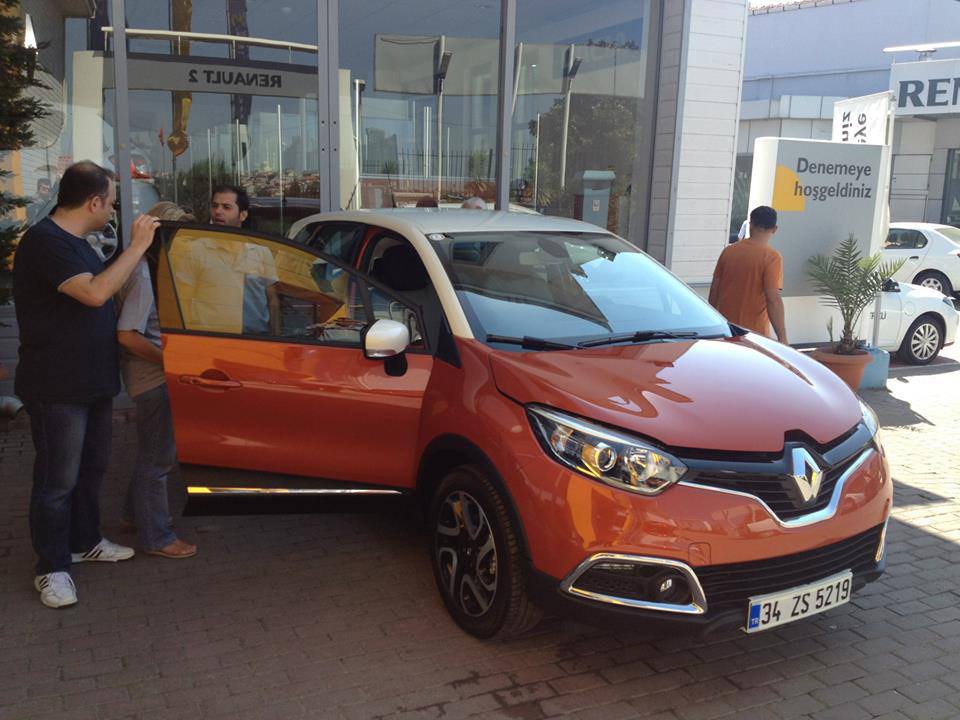  Yeni Renault Captur