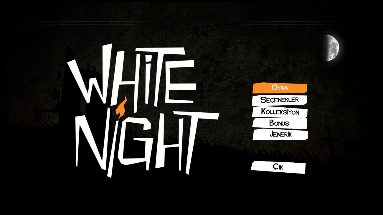  White Night Türkçe Yama Çalışması | %90 | U-Crew