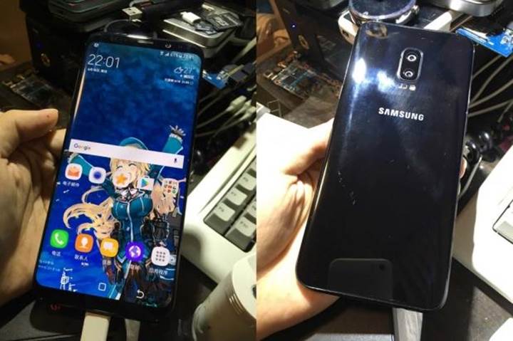 Samsung Galaxy Note 8 çalışır halde görüntülendi