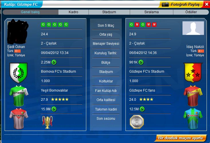  Top Eleven Manager - Facebook