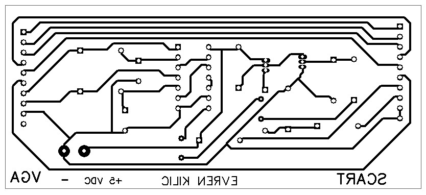 Elektronik ve VGA to SCART yardımı?