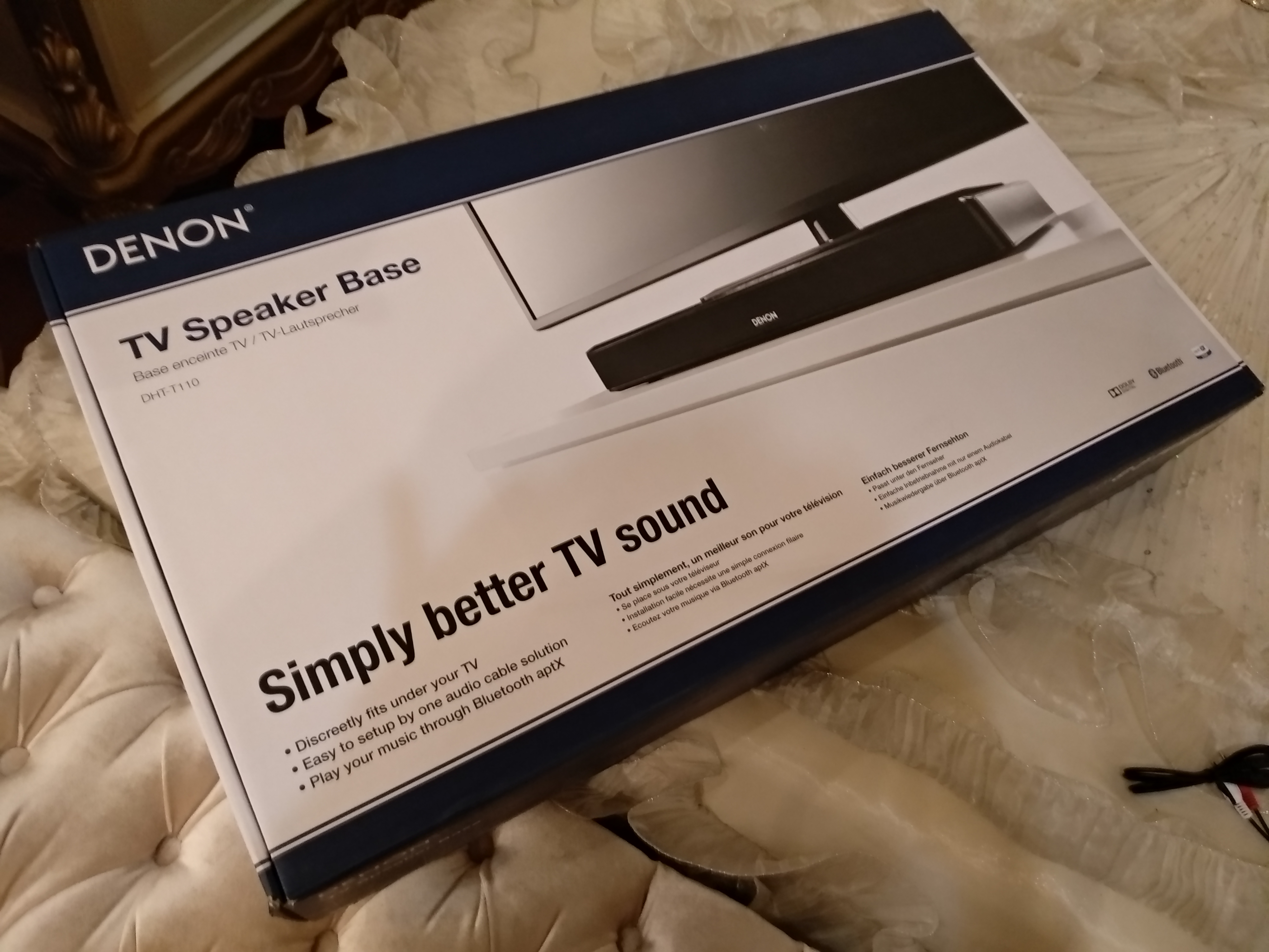 DENON DHT-110 Soundbar