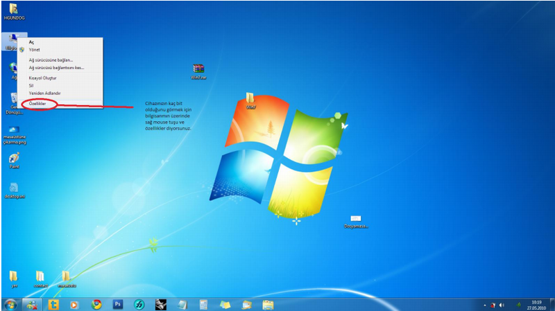  Windows 7 Durduk Yerde Orijinal Olmadığı Mesajını Vermeye Başladı