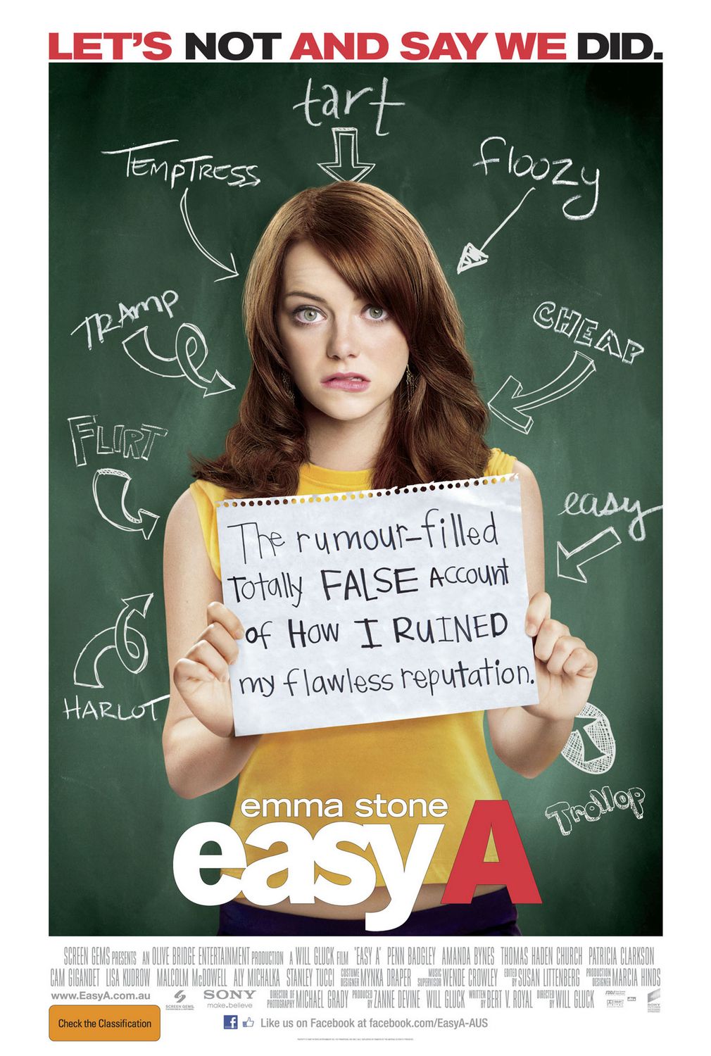  Easy A (2010) | Emma Stone