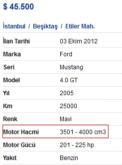  En düşük araç vergisi 500tl yi geçecek.