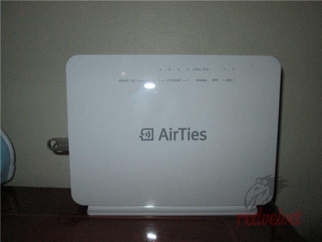  AirTies Air 5760 | 1600 Mbps | 11ac WiFi | ADSL/VDSL/Fiber Modem