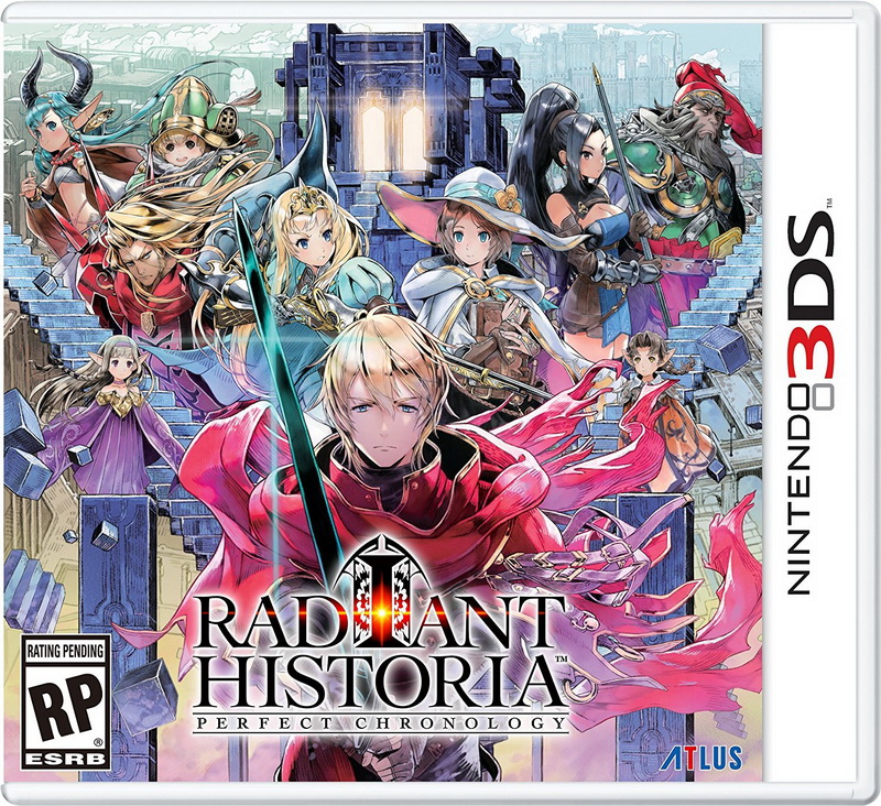 Radiant Historia: Perfect Chronology [3DS ANA KONU]