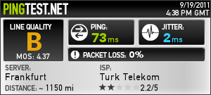  bugün internet yavaş mı?