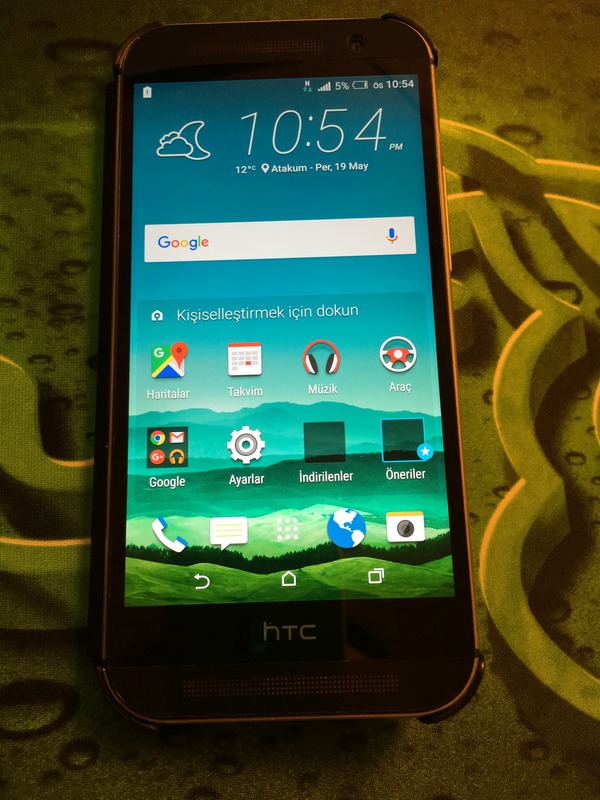  ▓▓▓ SATILIK HTC ONE M8 (EYE) 13MP  16GB  (SATILMIŞTIR) ▓▓▓