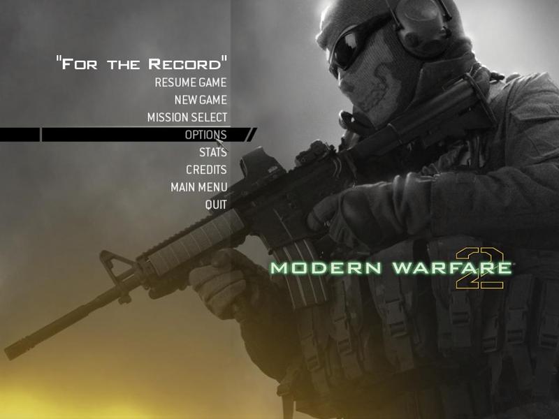  COD- Modern Warfare 2 Görüntü Sorunu Bir Bakın Acil