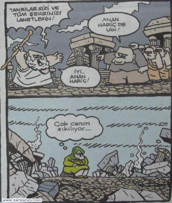  Bu karikatüre güldüm :D:D [SS'li]