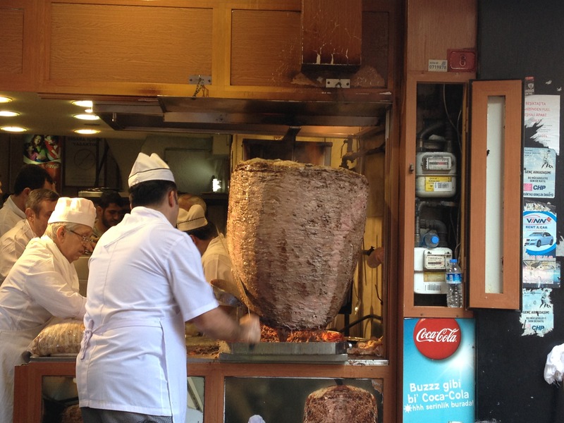  Meşhur Karadeniz Döner BEŞİKTAŞ [Tadım Notlarım ve Fotoğraflar]