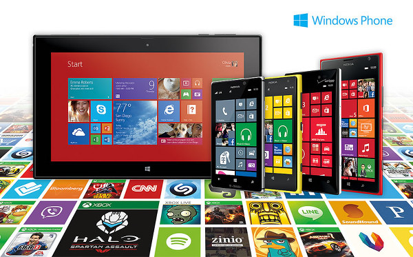 Windows Phone mağazası 200 bin uygulamayı geride bıraktı
