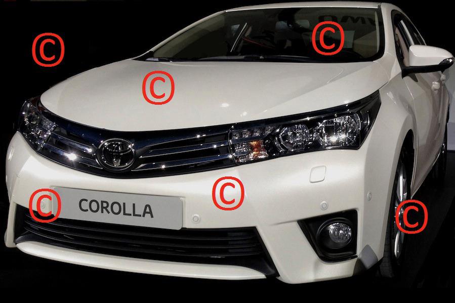  Toyota Corolla Furia concept