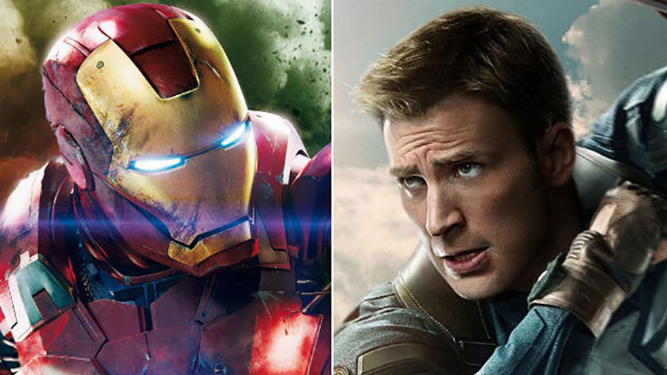  Captain America: Civil War (06.05.16) l Robert Downey Jr. - Chris Evans VİZYONDA