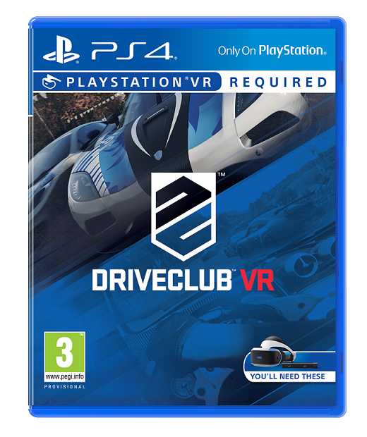  Driveclub VR (ANA KONU)