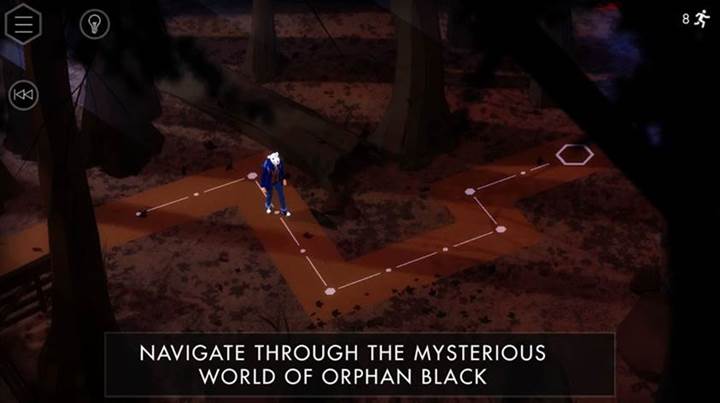 Orphan Black oyunu indirmeye sunuldu