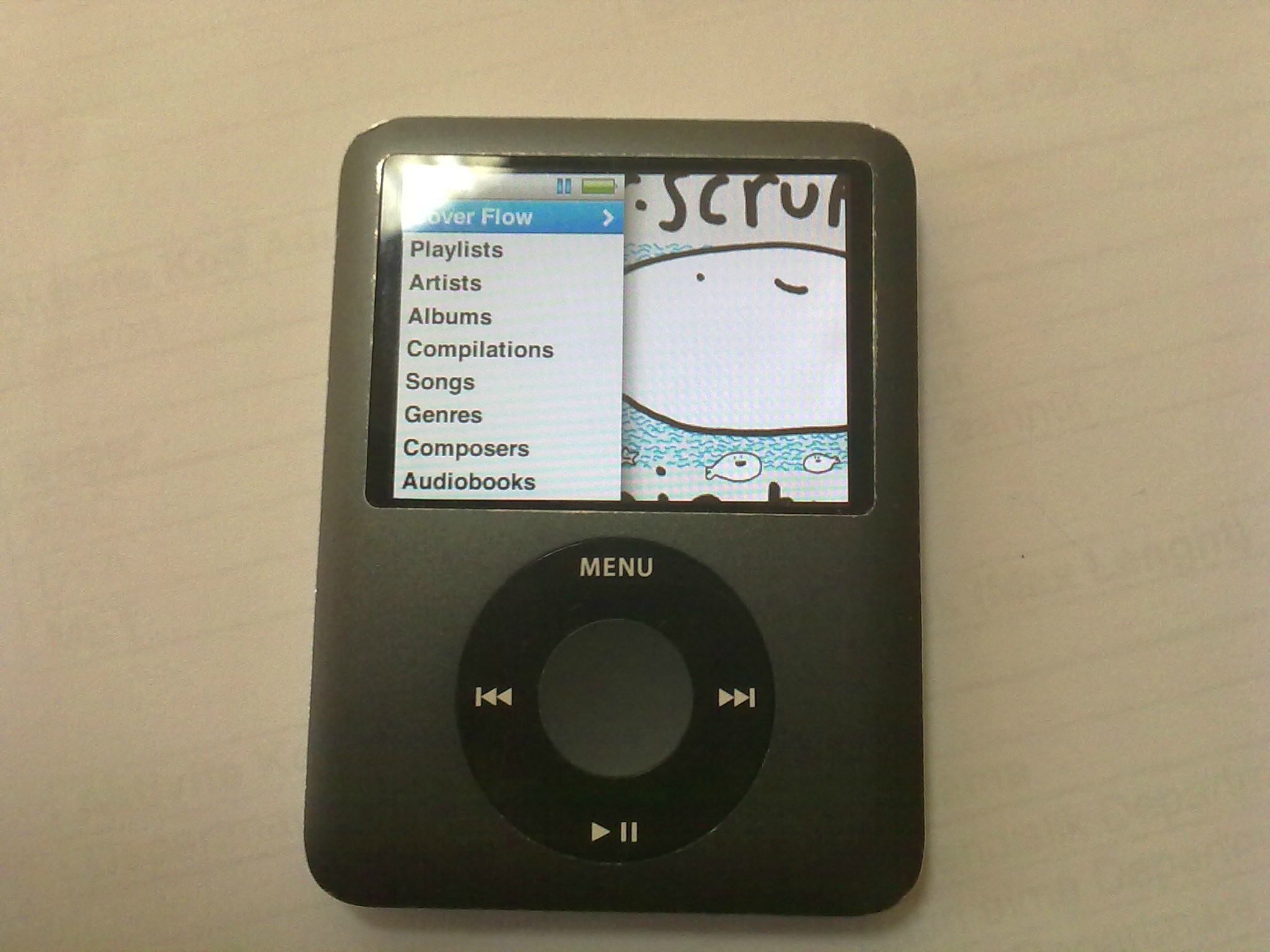  APPLE iPod Nano 3. Nesil 8GB 80 TL (foto)