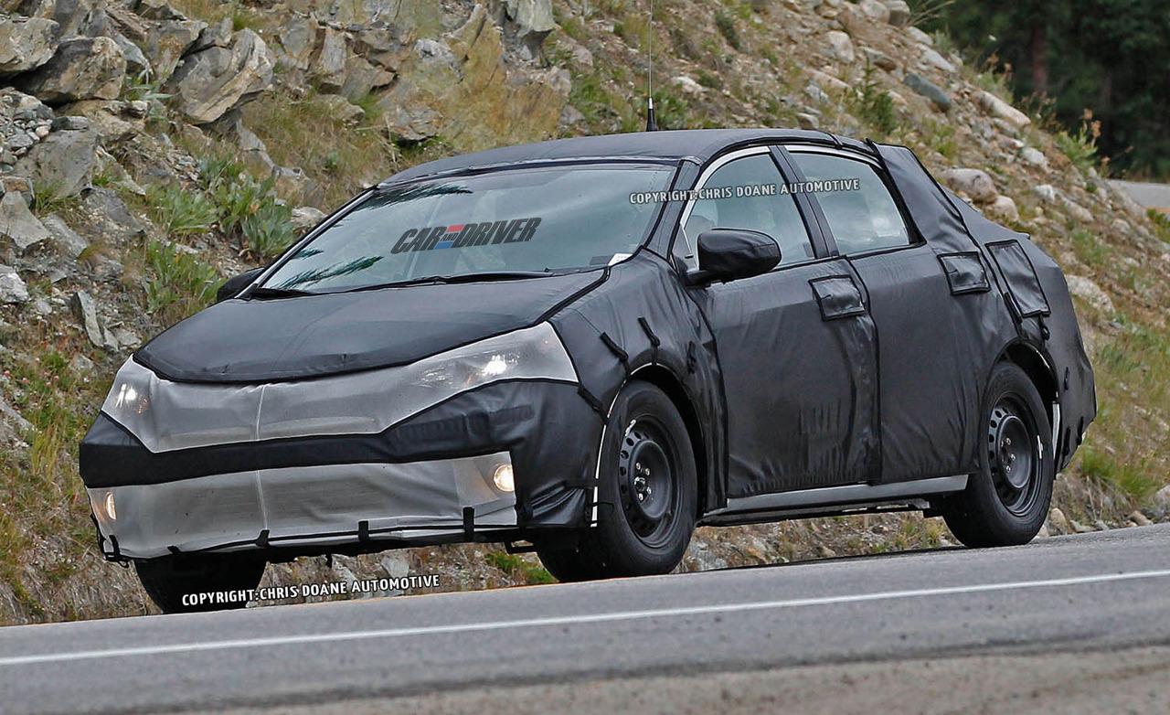  2014 Corolla Casus Fotoğraflar