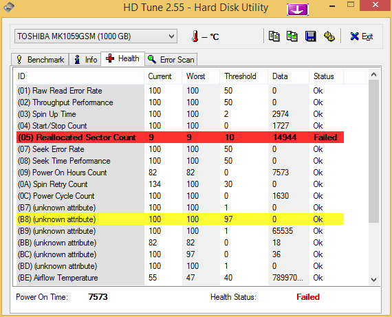  Hdtune disk değerleri değerlendirme?