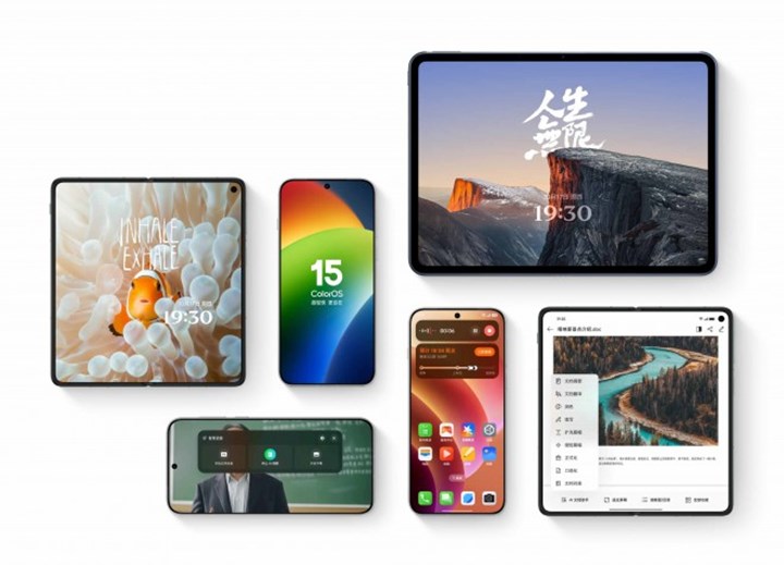 ColorOS 15 tanıtıldı: Yeni tasarım ve yapay zeka yetenekleri