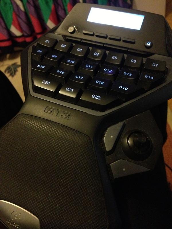  Satılık Logitech G13 Game KeyPad
