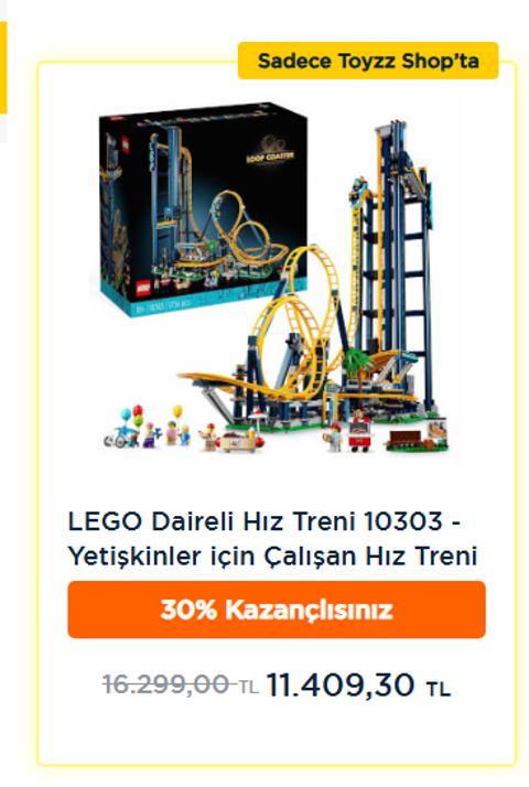 LEGO FIRSATLARI genel konu