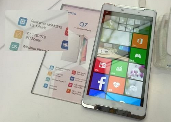 En büyük Windows Phone cihazı Ramos'tan geliyor