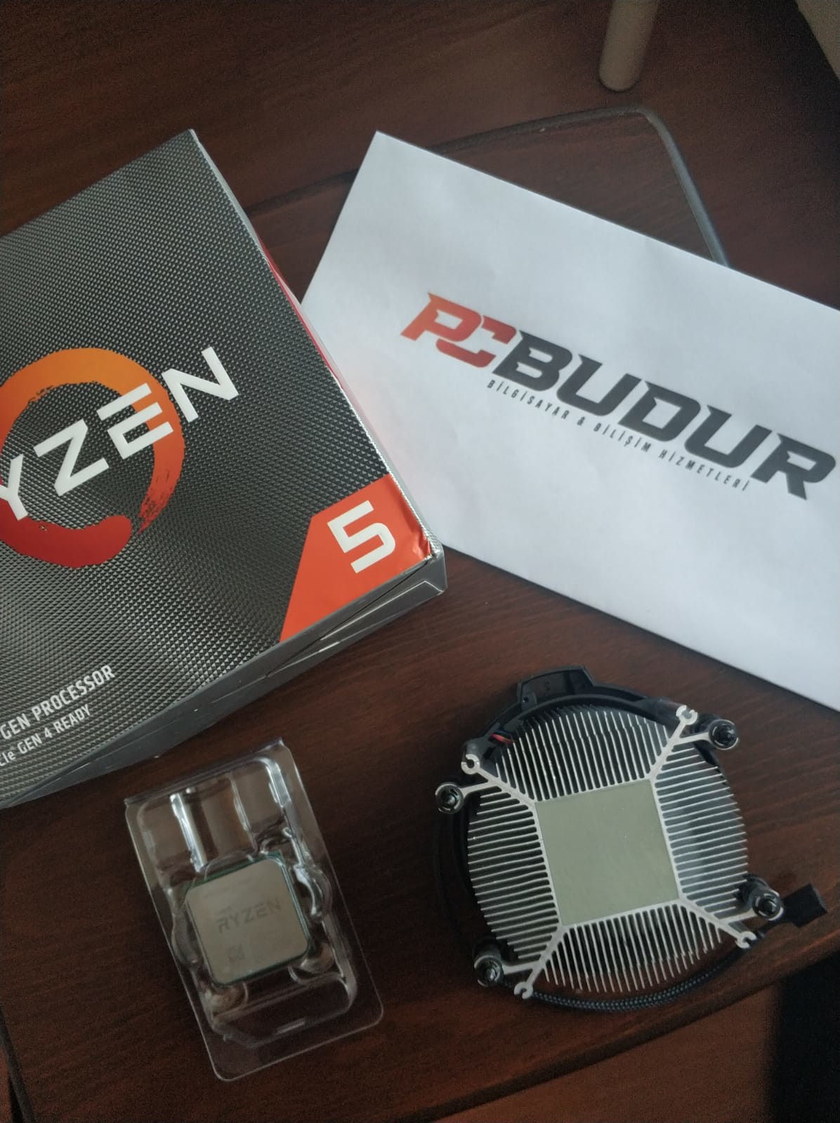 Ryzen 5 3600X Box İşlemci | 1650 TL | 6 Aylık | 1.5 Yıl Garantili