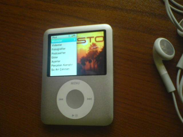  Satılık IPOD NANO 3.Nesil 4GB....!! (Resimli)