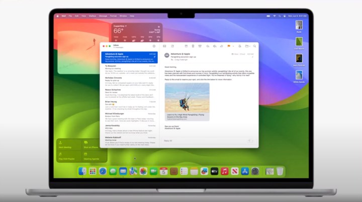 macOS 14 tanıtıldı! İşte gelen yeni özellikler ve macOS Sonoma alacak cihazlar