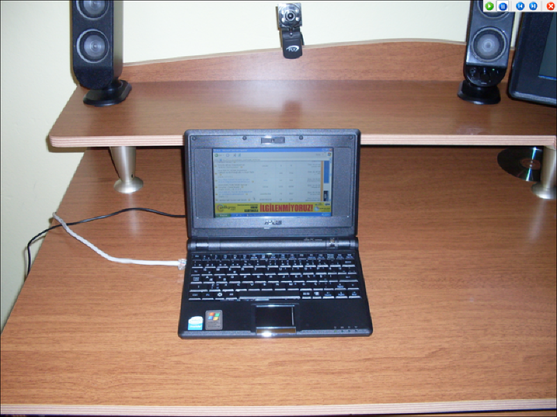 Asus Eee Pc 701 Xp Netbook İncelemesi