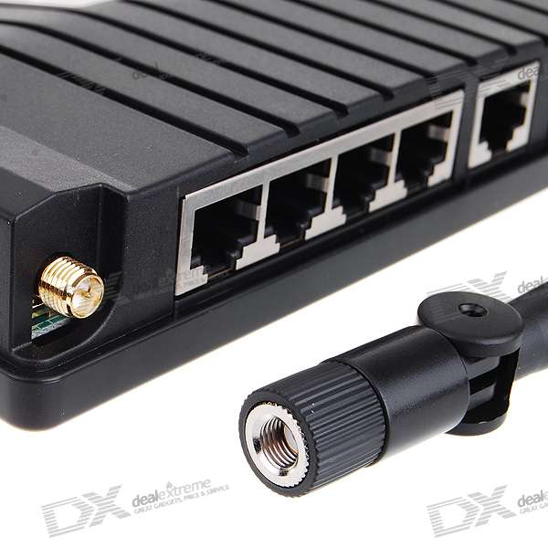  10 kata kadar daha güçlü 1000mW(1WATT) WİRELESS ROUTER