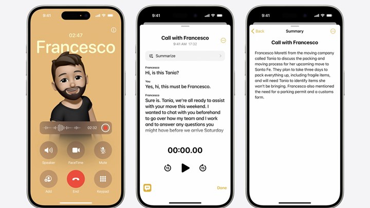 iOS 18 ile Telefon uygulamasına gelecek yeni özellikler