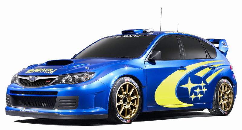  Yeni Impreza WRC