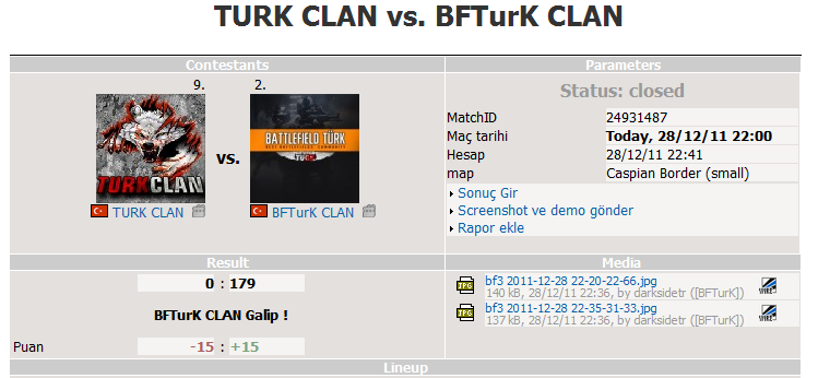 [BFTURK] Clan Tanıtım Konusu