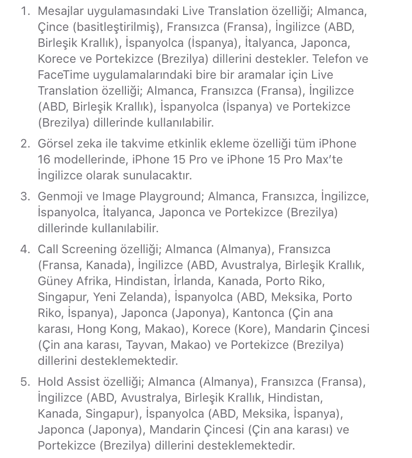iOS 26 tanıtıldı: İşte iPhone'lara gelen yeni özellikler
