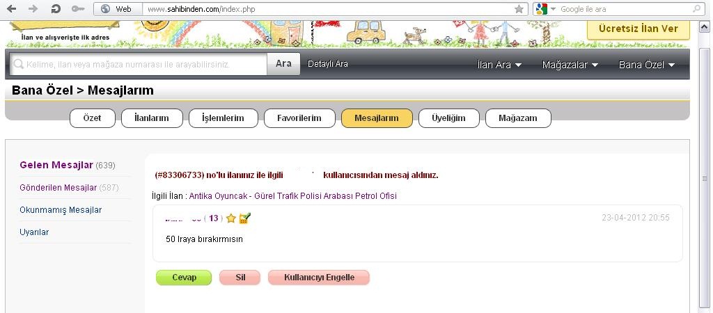  Depo da eski Türk Polis arabası oyuncağı buldum