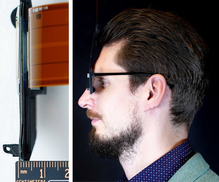 NVIDIA araştırmacıları VR başlıkları normal gözlük boyutuna indirmeyi başardı