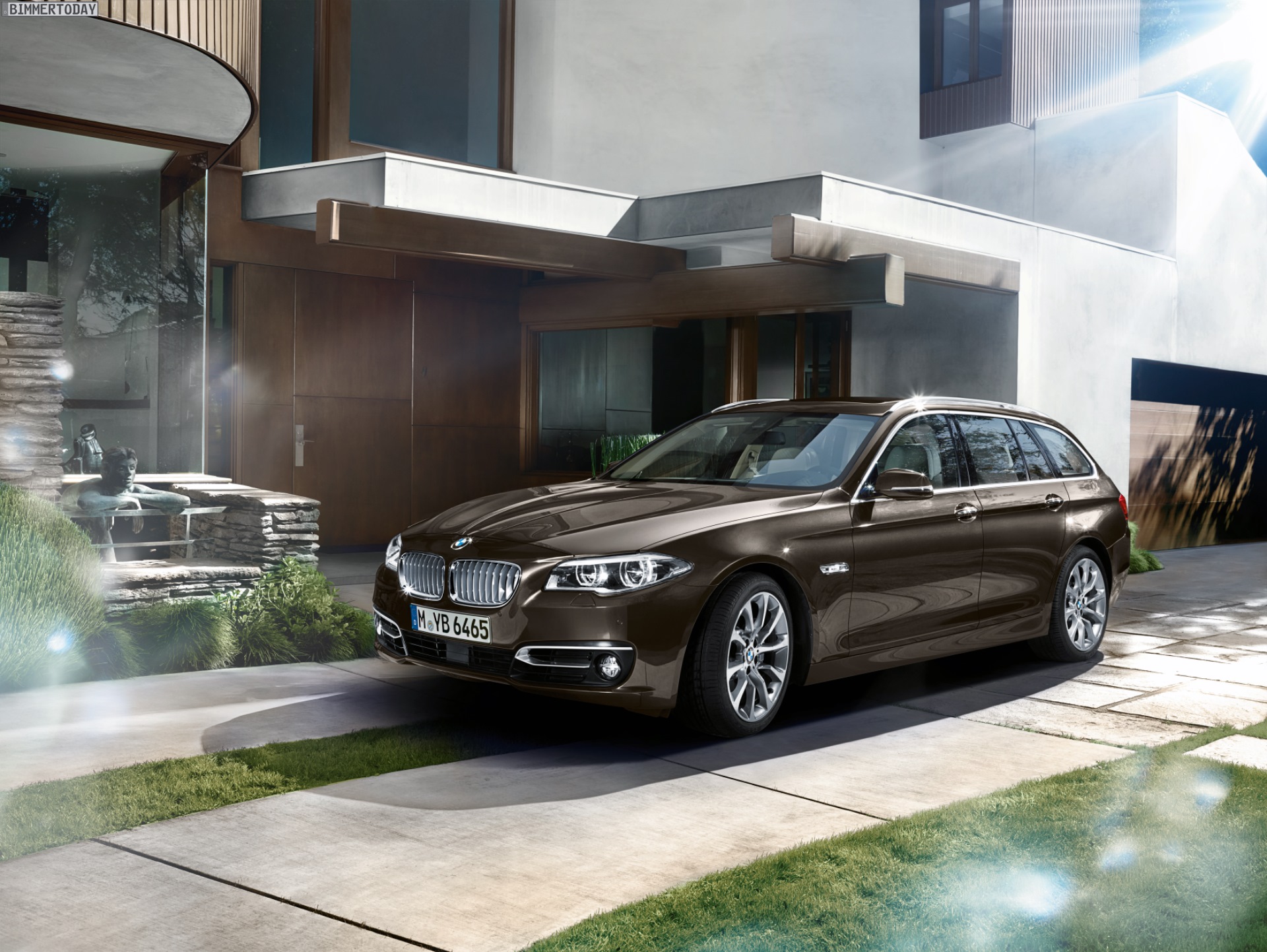  MAKYAJLI BMW 5 SERİSİ TANITILDI!