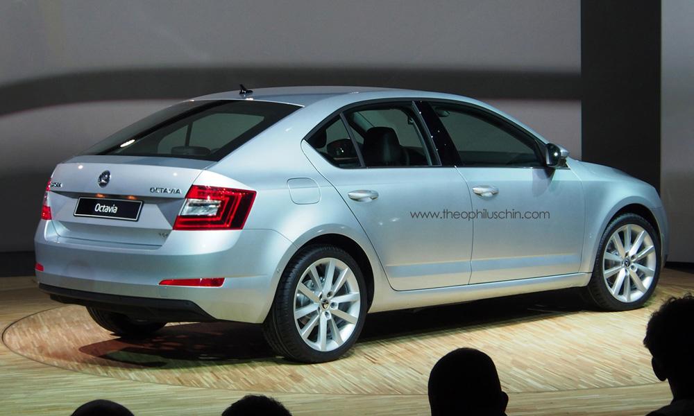  YENİ SKODA OCTAVIA ANA KONU