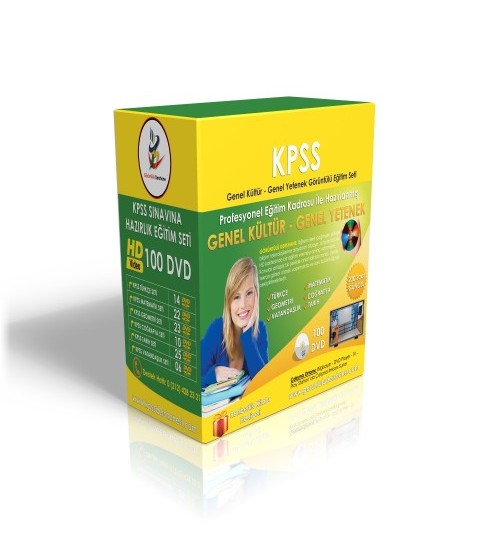  KPSS Görüntülü Eğitim Seti - DVD - Güncel