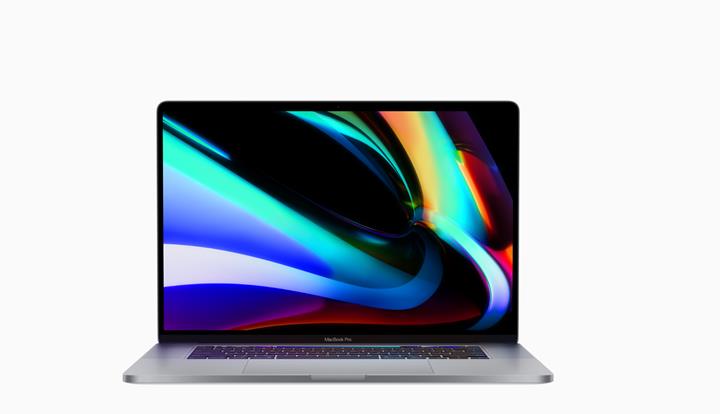 16 inçlik MacBook Pro en iyi profesyonel dizüstü sloganıyla tanıtıldı 