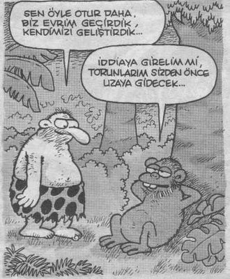  Evrim Yoktur !