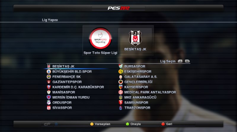  PES 13-14 LİG